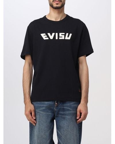 Evisu T-shirt - Black