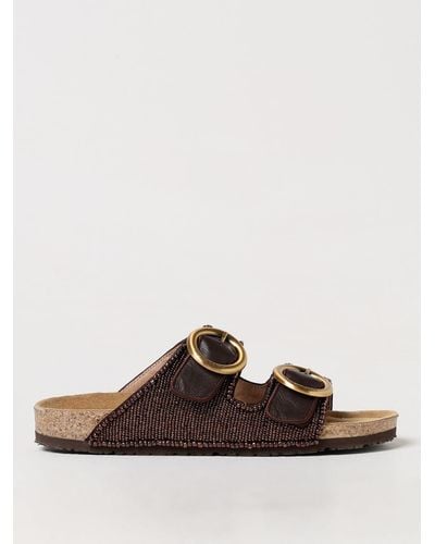Maliparmi Flat Sandals - Brown
