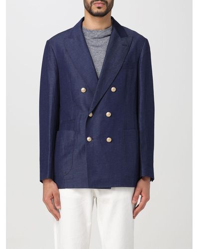 Brunello Cucinelli Blazer - Blue