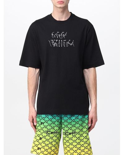 Off-White c/o Virgil Abloh T-shirt con logo - Multicolore