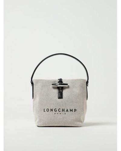 Longchamp Schultertasche - Blau