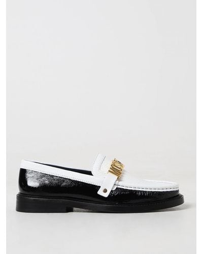 Moschino Loafers - White