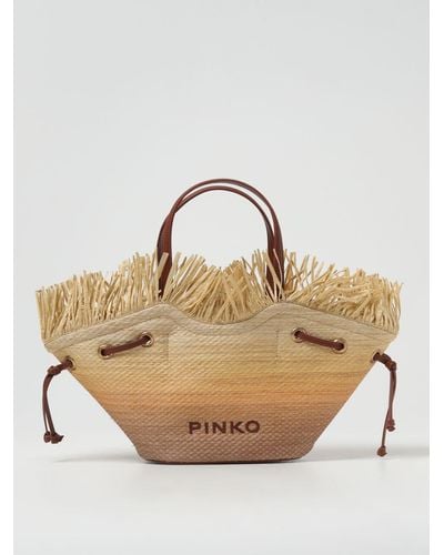 Pinko Shoulder Bag - Natural