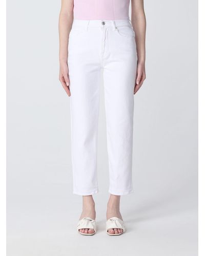 7 For All Mankind Jeans - Bianco