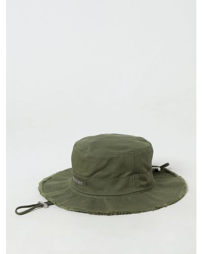 Jacquemus Hat - Green