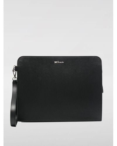 Kiton Briefcase - Black