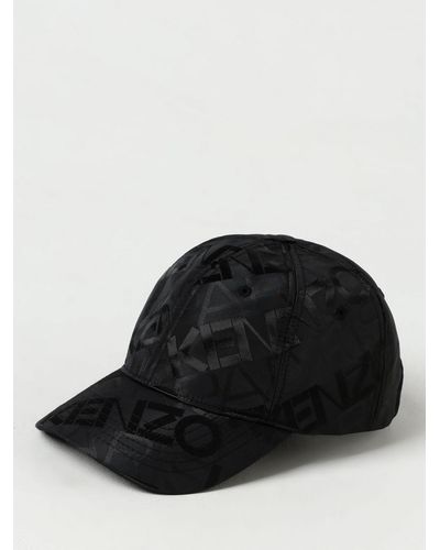 KENZO Chapeau - Noir