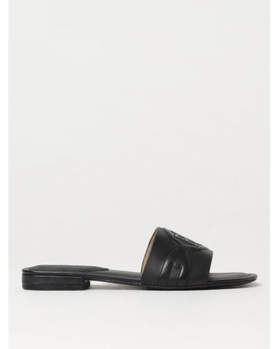 Polo Ralph Lauren Flat Sandals - Black