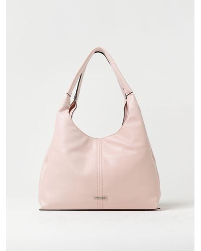 Twin Set Shoulder Bag - Pink