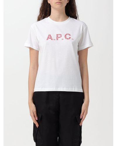 A.P.C. T-shirt - Weiß
