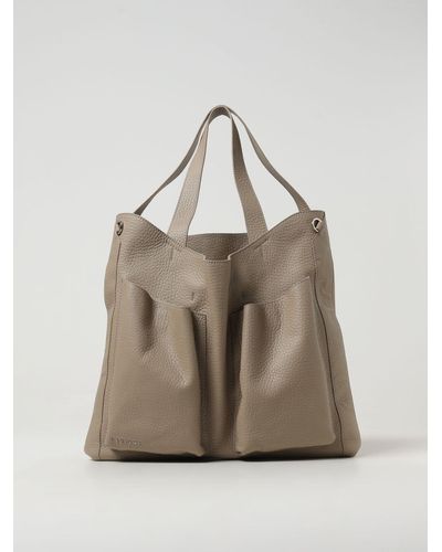 Orciani Tote Bags - Natural