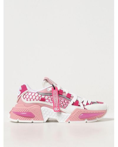 Dolce & Gabbana Trainers - Pink