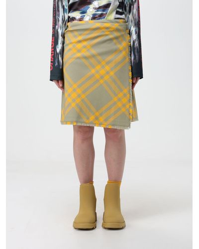 Burberry Skirt - Yellow
