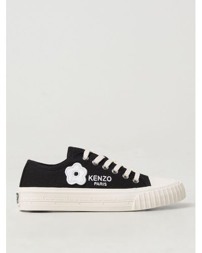 KENZO Sneakers in canvas - Nero