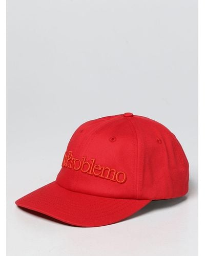 Aries Noproblemo Baseball Hat - Red