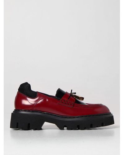 N°21 Loafers - Red