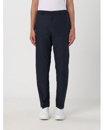 Grifoni Trousers - Blue