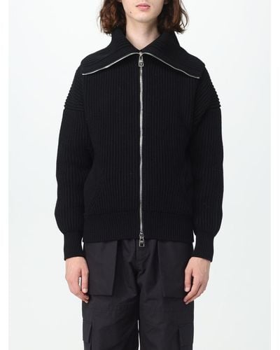Alexander McQueen Wool And Cashmere Cardigan - Blue