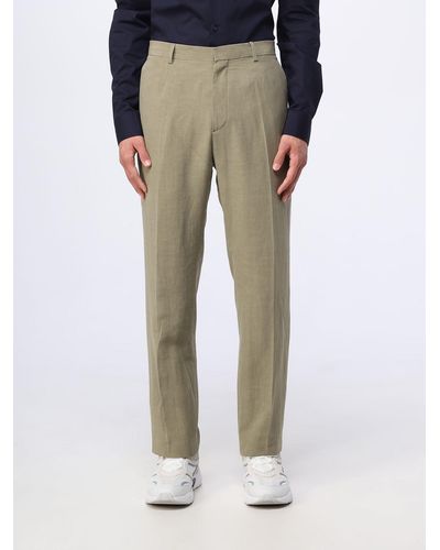 Calvin Klein Pantalone in lino - Neutro