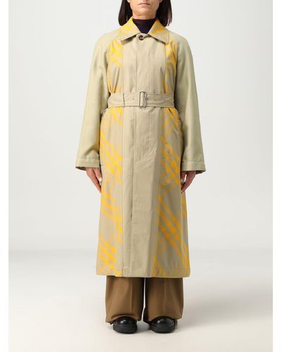 Burberry Trench Coat - Metallic