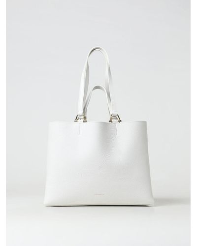 Coccinelle Tote Bags - White