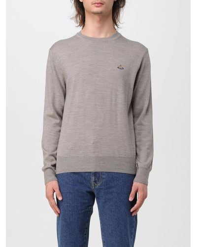 Vivienne Westwood Sweater - Grey