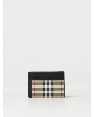 Burberry Wallet - Natural