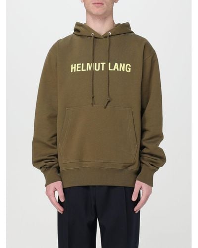 Helmut Lang Sweatshirt - Grün