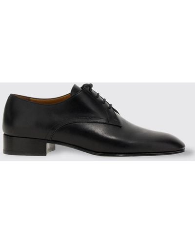 The Row Oxford Shoes - Black