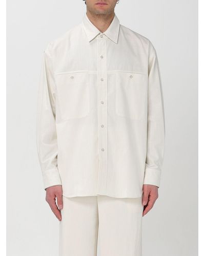 Lemaire Camisa - Blanco