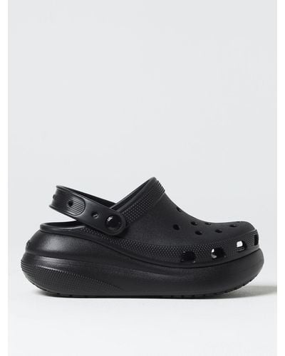 Crocs™ Sandales plates - Noir