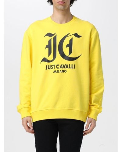 Just Cavalli Sweatshirt - Yellow