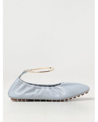 Fendi Ballet Court Shoes - White