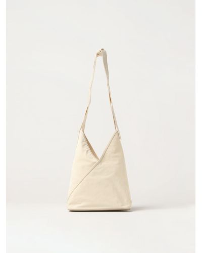 MM6 by Maison Martin Margiela Crossbody Bags - Natural