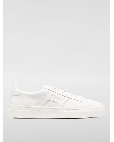 Santoni Shoes - White