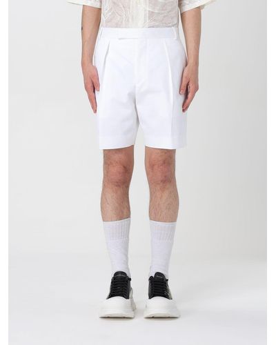 Alexander McQueen Pantalones cortos - Blanco