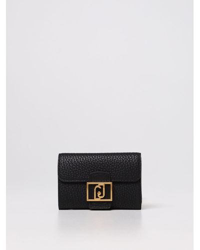 Liu Jo Wallet In Synthetic Leather With Logo - Multicolour