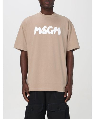 MSGM T-shirt - Neutre
