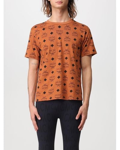 MCM T-shirt - Orange