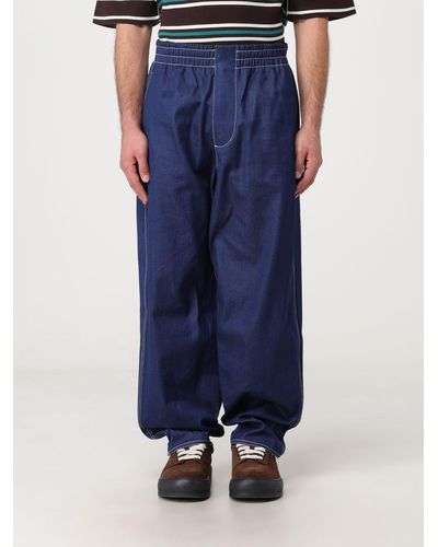 Sunnei Pantalon - Bleu