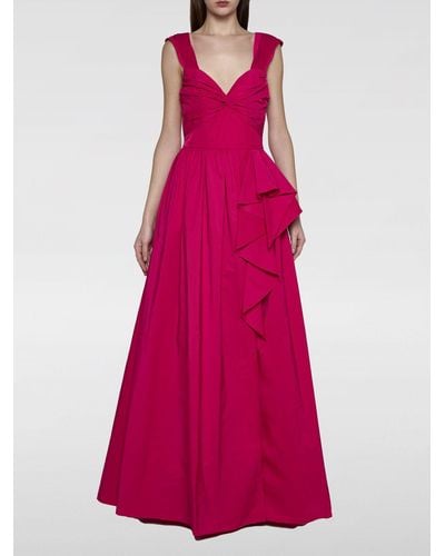 Marchesa Dress - Pink