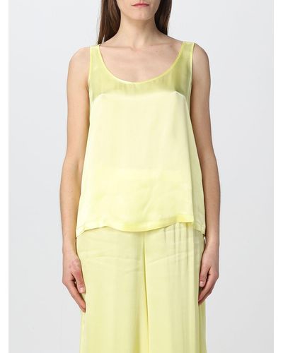 Semicouture Top - Yellow