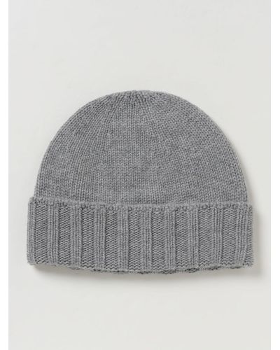 Drumohr Hat - Grey