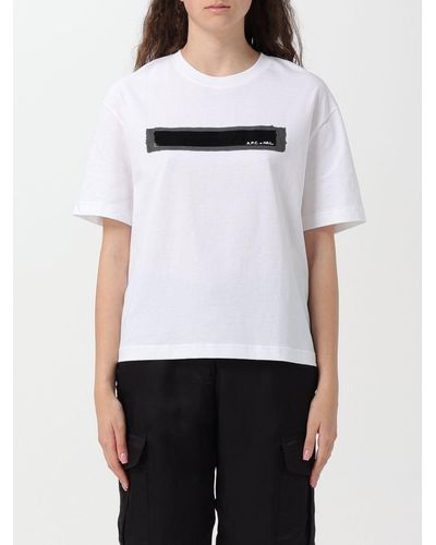 A.P.C. T-shirt - Blanc