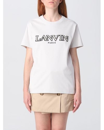 Lanvin T-shirt - Blanc