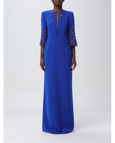 Jenny Packham Dress - Blue