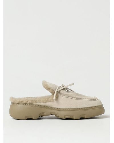 Burberry Loafers - Natural