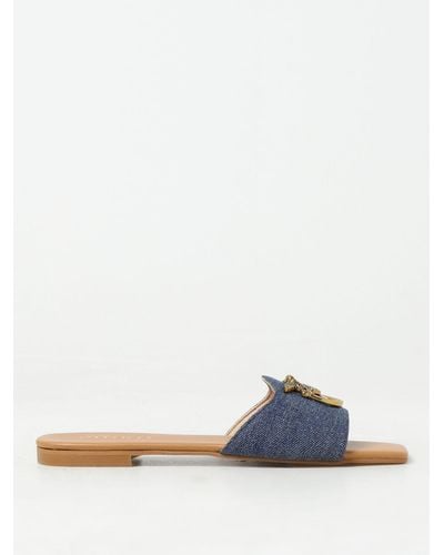 Pinko Flat Sandals - Blue