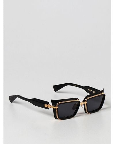 Balmain Sunglasses With Case - Multicolour