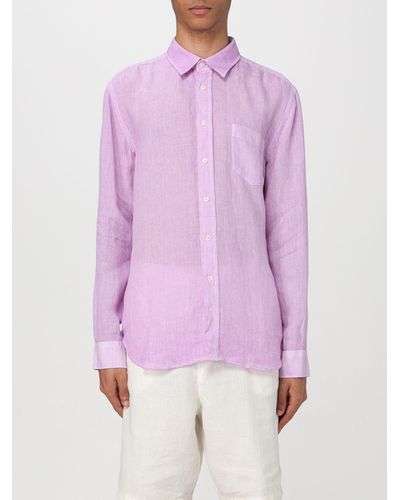 120% Lino Shirt - Purple